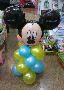 Palloncini Topolino - Mickey Mouse di varie forme e colori per decorare la  festa